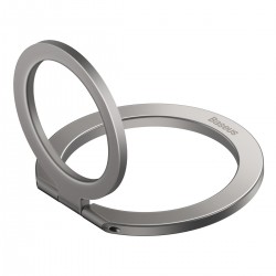 Baseus Halo μαγνητικός δακτύλιος Sticker Magnetic Holder Round Silver Baseus Halo μαγνητικός δακτύλιος Sticker Magnetic Holder Round Silver