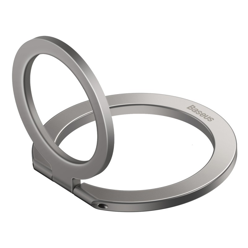 Baseus Halo μαγνητικός δακτύλιος Sticker Magnetic Holder Round Silver Baseus Halo μαγνητικός δακτύλιος Sticker Magnetic Holder Round Silver