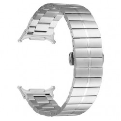Ανταλλακτικό λουράκι QuickFit Iron Man Stainless Samsung Galaxy Watch Ultra (47mm)  Silver