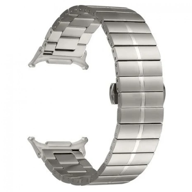 Ανταλλακτικό λουράκι QuickFit Iron Man Stainless Samsung Galaxy Watch Ultra (47mm)  Titaium
