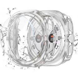Θήκη PC Full Glass Screen Protector Samsung Galaxy Watch Ultra (47mm) Clear