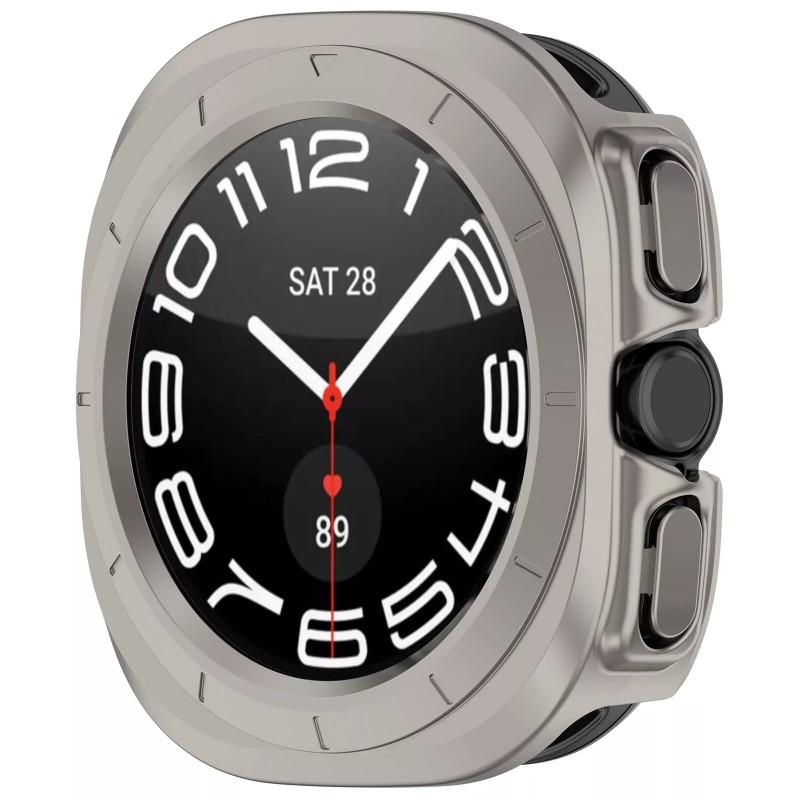Θήκη PC Cover Protector Samsung Galaxy Watch Ultra (47mm) Titanium