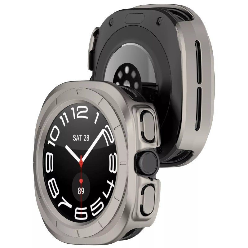 Θήκη PC Cover Protector Samsung Galaxy Watch Ultra (47mm) Titanium