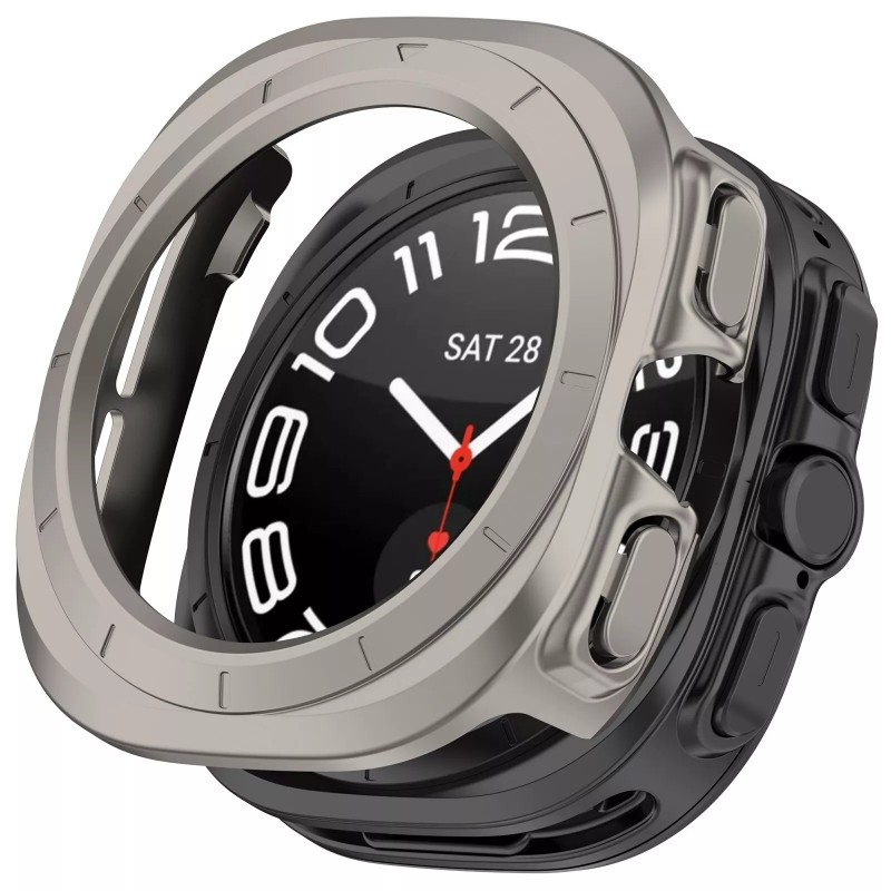 Θήκη PC Cover Protector Samsung Galaxy Watch Ultra (47mm) Titanium