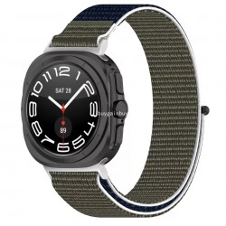 Ανταλλακτικό λουράκι QuickFit Samsung Galaxy Watch Ultra (47mm) Grey / Blue
