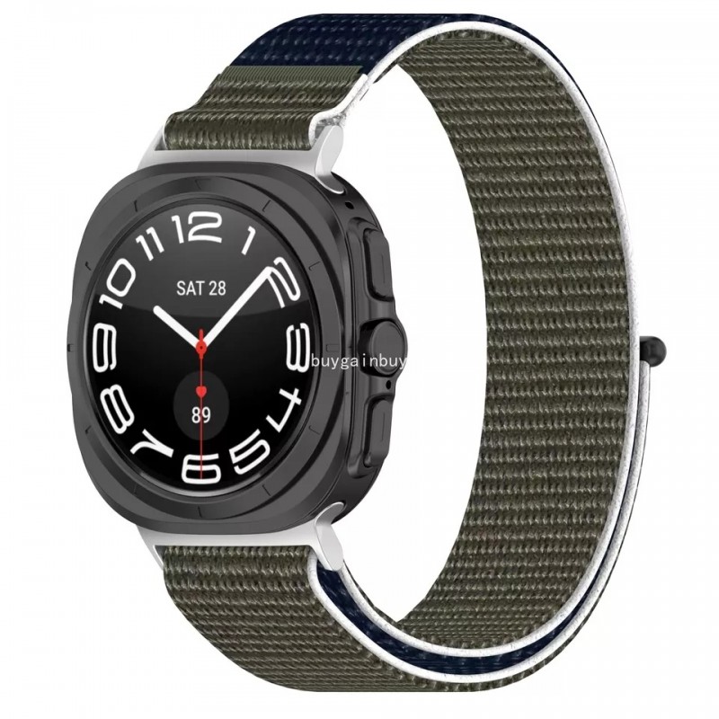 Ανταλλακτικό λουράκι QuickFit Samsung Galaxy Watch Ultra (47mm) Grey / Blue