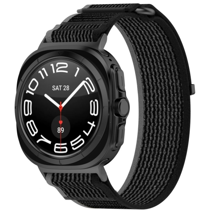 Ανταλλακτικό λουράκι QuickFit Samsung Galaxy Watch Ultra (47mm) Black / Grey