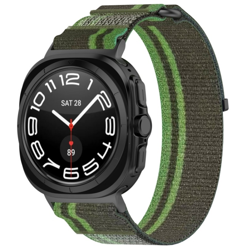Ανταλλακτικό λουράκι QuickFit Samsung Galaxy Watch Ultra (47mm) Dark Green
