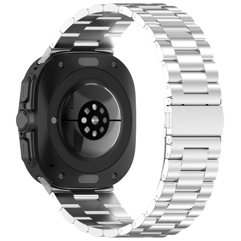 Ανταλλακτικό λουράκι Tech-Protect Samsung Galaxy Watch Ultra (47mm) Stainless Silver Ανταλλακτικό λουράκι Tech-Protect Samsung Galaxy Watch Ultra (47mm) Stainless Silver