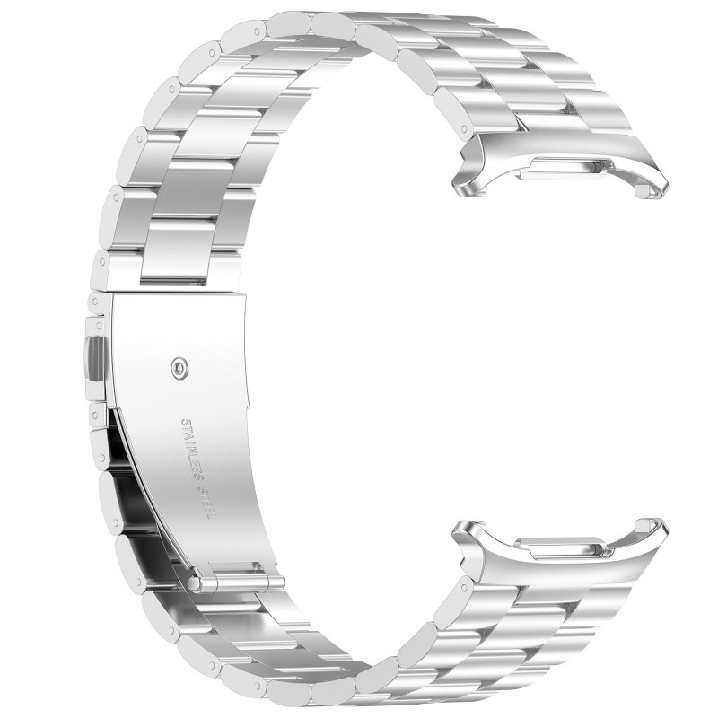 Ανταλλακτικό λουράκι Tech-Protect Samsung Galaxy Watch Ultra (47mm) Stainless Silver Ανταλλακτικό λουράκι Tech-Protect Samsung Galaxy Watch Ultra (47mm) Stainless Silver