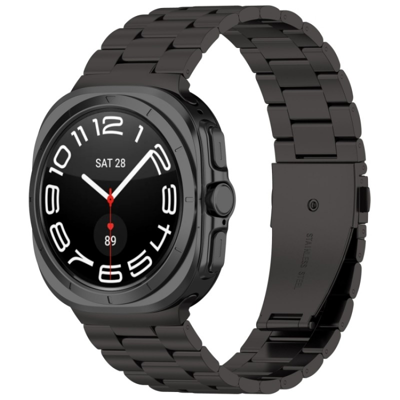 Ανταλλακτικό λουράκι Samsung Galaxy Watch Ultra (47mm) Stainless Black Ανταλλακτικό λουράκι Samsung Galaxy Watch Ultra (47mm) Stainless Black