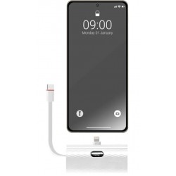 Εξωτερική Μπαταρία FORCELL F-ENERGY Power Plug F5K3 Powerbank Lightning 5000mAh 20W White