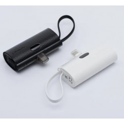 Εξωτερική Μπαταρία FORCELL F-ENERGY Power Plug F5K3 Powerbank Lightning 5000mAh 20W White