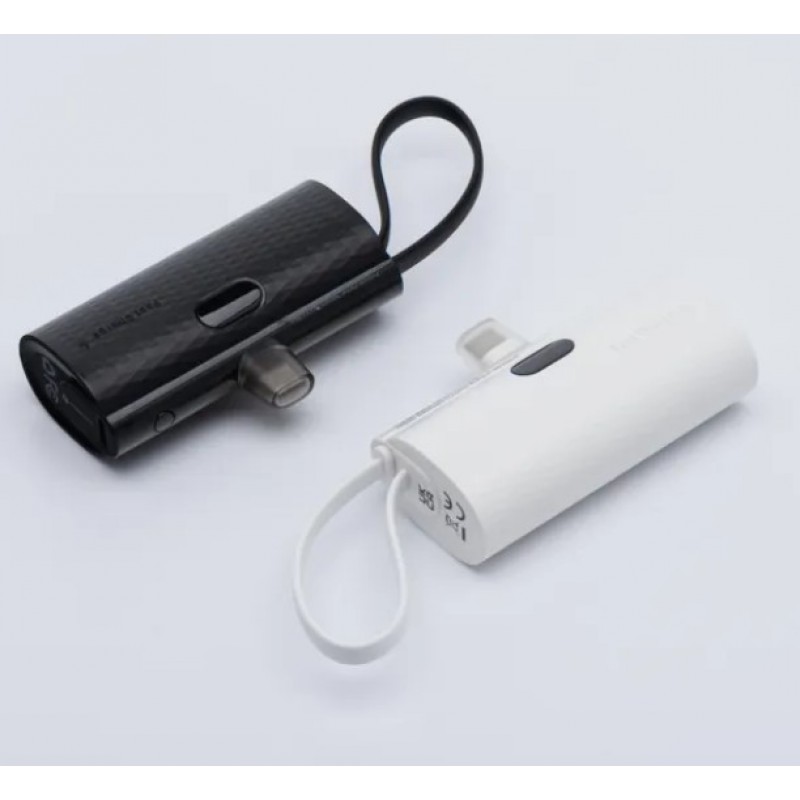 Εξωτερική Μπαταρία FORCELL F-ENERGY Power Plug F5K3 Powerbank Lightning 5000mAh 20W White