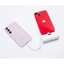 Εξωτερική Μπαταρία FORCELL F-ENERGY Power Plug F5K3 Powerbank Lightning 5000mAh 20W White