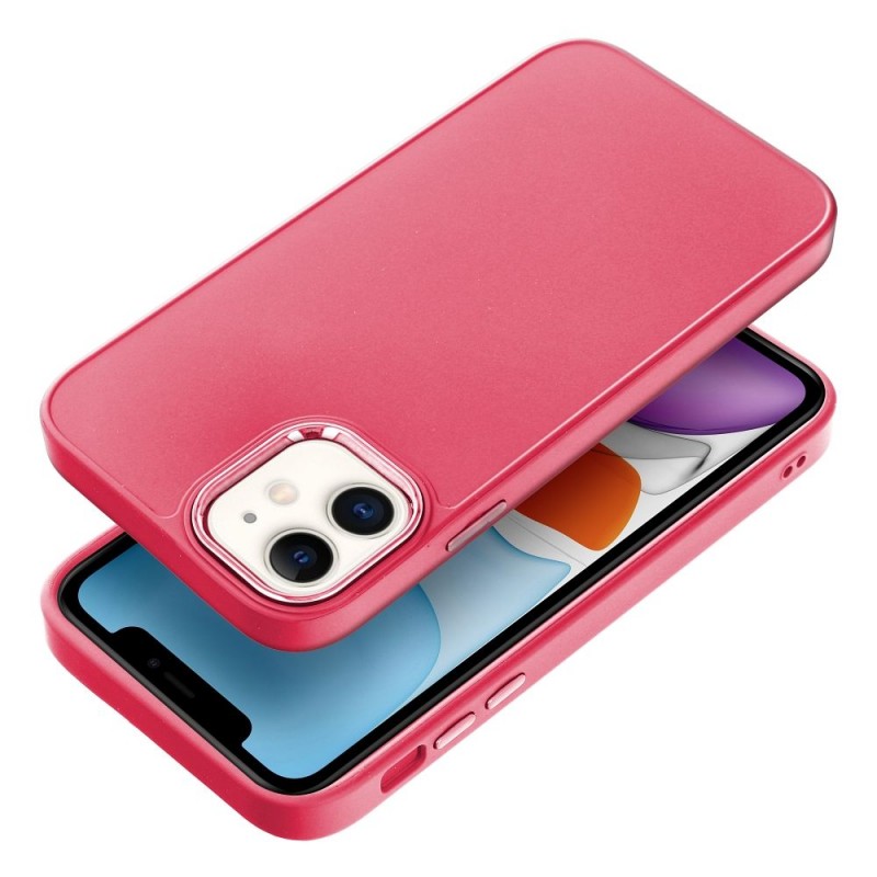 Θήκη Satin Case Apple iPhone 11 (6.1") Magenta
