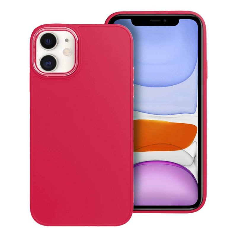 Θήκη Satin Case Apple iPhone 11 (6.1") Magenta
