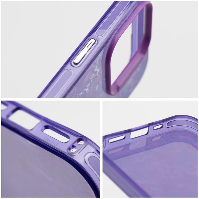 Θήκη Tutti Frutti Apple iPhone 15 Pro Max (6.7") Violet 
