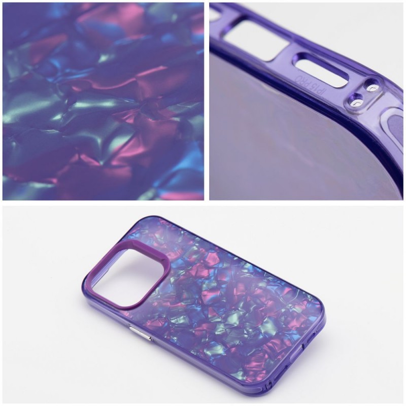 Θήκη Tutti Frutti Apple iPhone 15 Pro Max (6.7") Violet 