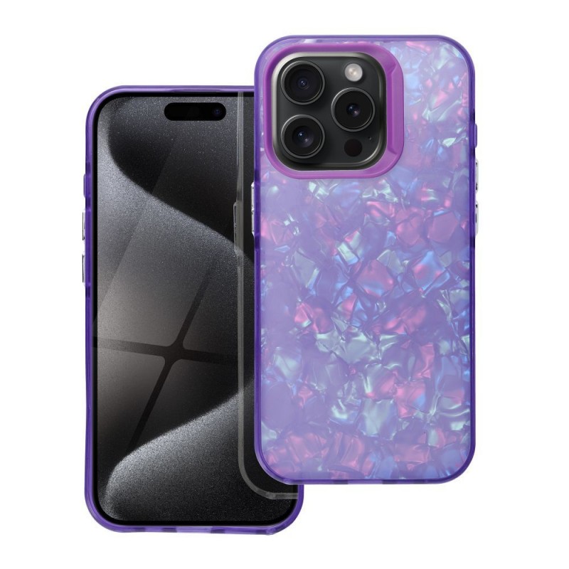 Θήκη Tutti Frutti Apple iPhone 15 Pro Max (6.7") Violet 