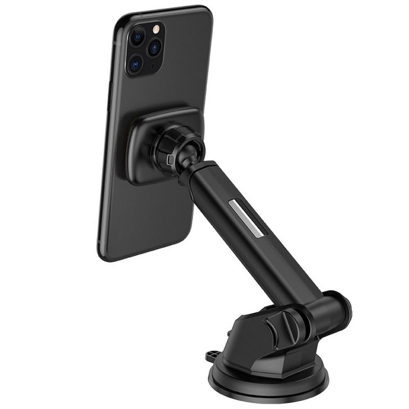 Βάση Αυτοκινήτου Hoco CA67 Magnetic Windshield / Dashboard Car Holder Black