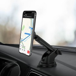 Βάση Αυτοκινήτου Hoco CA67 Magnetic Windshield / Dashboard Car Holder Black