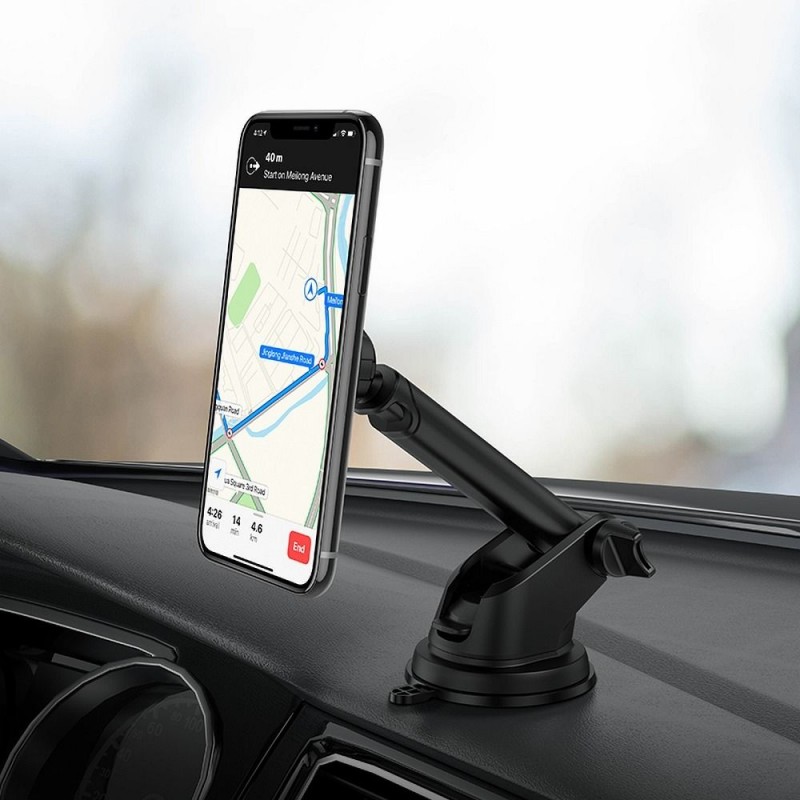 Βάση Αυτοκινήτου Hoco CA67 Magnetic Windshield / Dashboard Car Holder Black