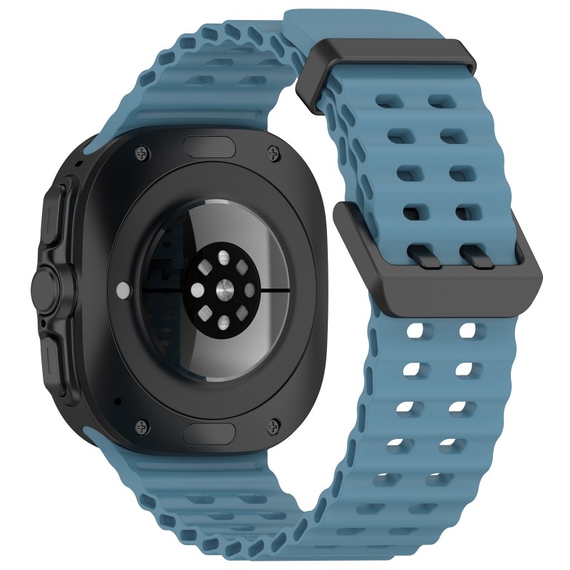 Ανταλλακτικό λουράκι Samsung Galaxy Watch Ultra (47mm) Silicone Blue Ανταλλακτικό λουράκι Samsung Galaxy Watch Ultra (47mm) Silicone Blue
