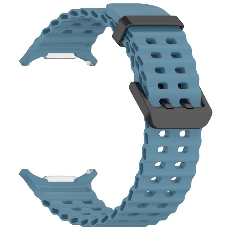 Ανταλλακτικό λουράκι Samsung Galaxy Watch Ultra (47mm) Silicone Blue Ανταλλακτικό λουράκι Samsung Galaxy Watch Ultra (47mm) Silicone Blue