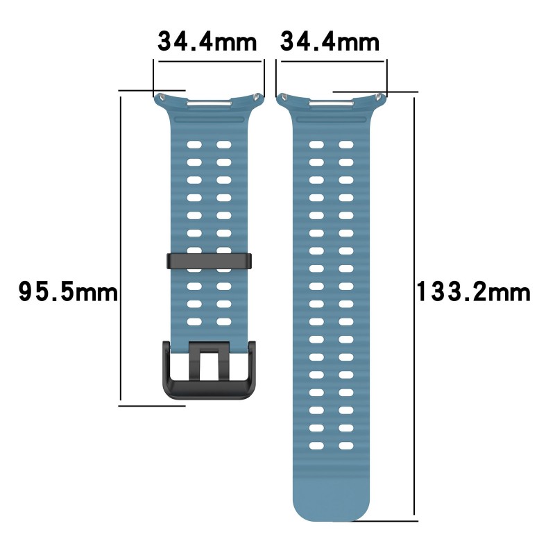 Ανταλλακτικό λουράκι Samsung Galaxy Watch Ultra (47mm) Silicone Blue Ανταλλακτικό λουράκι Samsung Galaxy Watch Ultra (47mm) Silicone Blue
