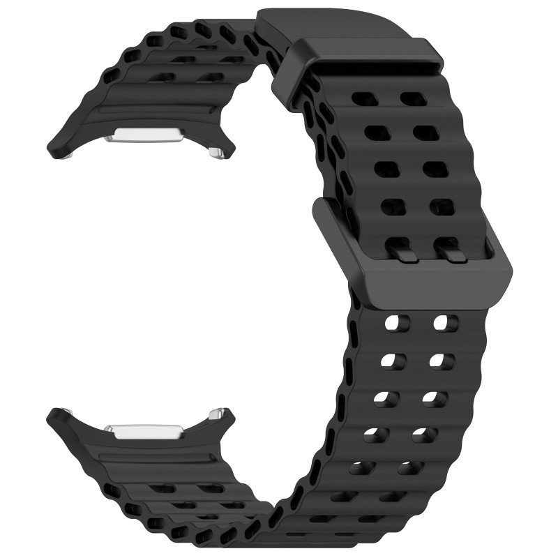 Ανταλλακτικό λουράκι Samsung Galaxy Watch Ultra (47mm) Silicone Black Ανταλλακτικό λουράκι Samsung Galaxy Watch Ultra (47mm) Silicone Black