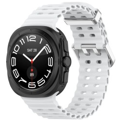 Ανταλλακτικό λουράκι Samsung Galaxy Watch Ultra (47mm) Silicone White Ανταλλακτικό λουράκι Samsung Galaxy Watch Ultra (47mm) Silicone White