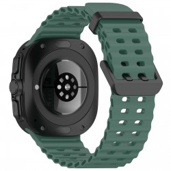 Ανταλλακτικό λουράκι Samsung Galaxy Watch Ultra (47mm) Silicone Green Ανταλλακτικό λουράκι Samsung Galaxy Watch Ultra (47mm) Silicone Green