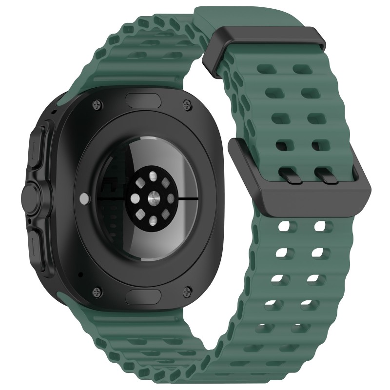 Ανταλλακτικό λουράκι Samsung Galaxy Watch Ultra (47mm) Silicone Green Ανταλλακτικό λουράκι Samsung Galaxy Watch Ultra (47mm) Silicone Green
