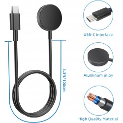 Φορτιστής Type C Samsung Wireless Charging Samsung Galaxy Watch 7 (40 /44mm) Black 