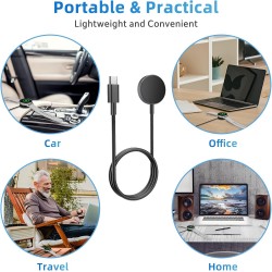 Φορτιστής Type C Samsung Wireless Charging Samsung Galaxy Watch 7 (40 /44mm) Black 