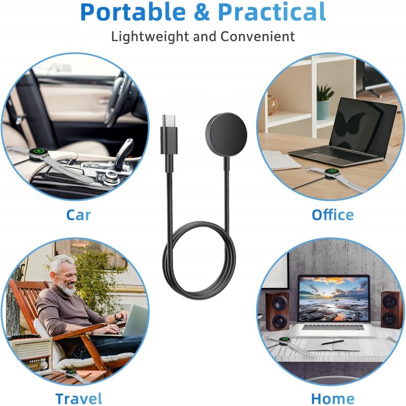 Φορτιστής Type C Samsung Wireless Charging Samsung Galaxy Watch 7 (40 /44mm) Black 