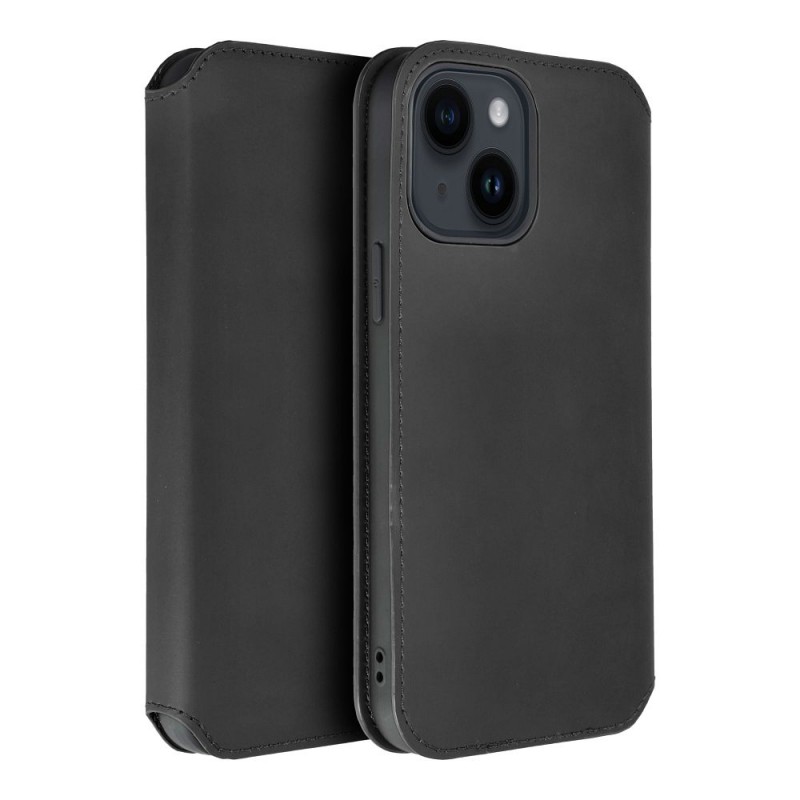 Θήκη Book Dual Pocket Apple iPhone 15 Pro Max (6.7") Black