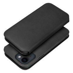 Θήκη Book Dual Pocket Apple iPhone 15 Pro Max (6.7") Black