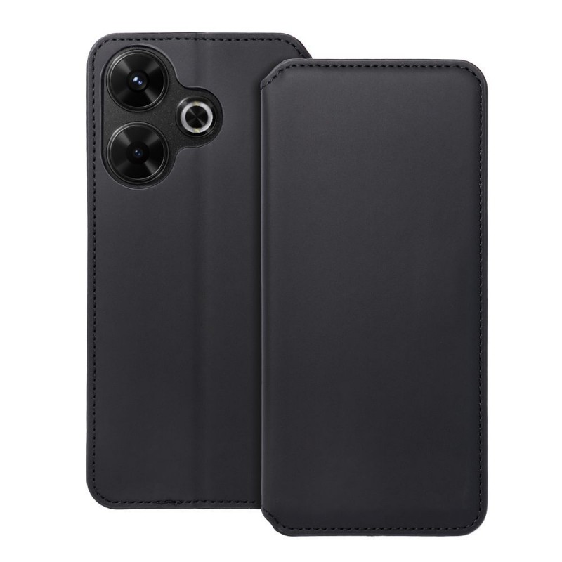 Θήκη Book Dual Pocket Xiaomi Redmi 13 4G Black Θήκη Book Dual Pocket Xiaomi Redmi 13 4G Black