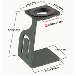 Βάση Φόρτισης Metal Stand for Samsung Galaxy Watch 7 (40 /44mm) Grey