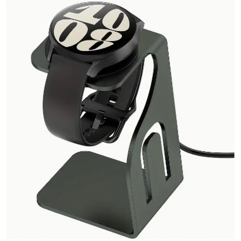 Βάση Φόρτισης Metal Stand for Samsung Galaxy Watch 7 (40 /44mm) Grey