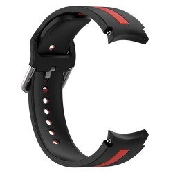 Ανταλλακτικό λουράκι QuickFit για Samsung Galaxy Watch 7 / 6 / 6 Classic / 5 / 5 Pro/ 4 / 4 Classic Black /Red Ανταλλακτικό λουράκι QuickFit για Samsung Galaxy Watch 7 / 6 / 6 Classic / 5 / 5 Pro/ 4 / 4 Classic Black /Red