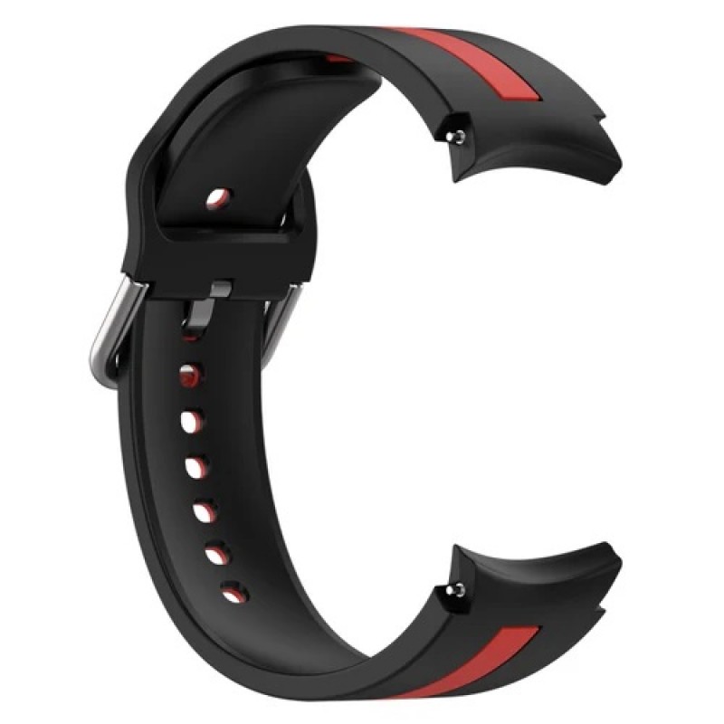 Ανταλλακτικό λουράκι QuickFit για Samsung Galaxy Watch 7 / 6 / 6 Classic / 5 / 5 Pro/ 4 / 4 Classic Black /Red Ανταλλακτικό λουράκι QuickFit για Samsung Galaxy Watch 7 / 6 / 6 Classic / 5 / 5 Pro/ 4 / 4 Classic Black /Red
