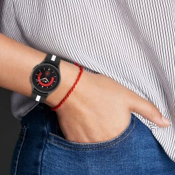 Ανταλλακτικό λουράκι QuickFit για Samsung Galaxy Watch 7 / 6 / 6 Classic / 5 / 5 Pro/ 4 / 4 Classic Black /Red Ανταλλακτικό λουράκι QuickFit για Samsung Galaxy Watch 7 / 6 / 6 Classic / 5 / 5 Pro/ 4 / 4 Classic Black /Red
