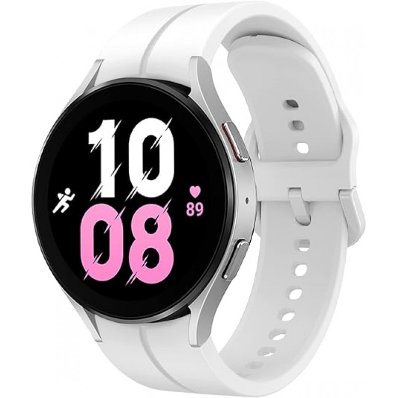 Ανταλλακτικό λουράκι QuickFit Smoothband With Colorful Buckle White για Samsung Galaxy Watch 7 / 6 / 6 Classic / 5 / 5 Pro/ 4 / 4 Classic