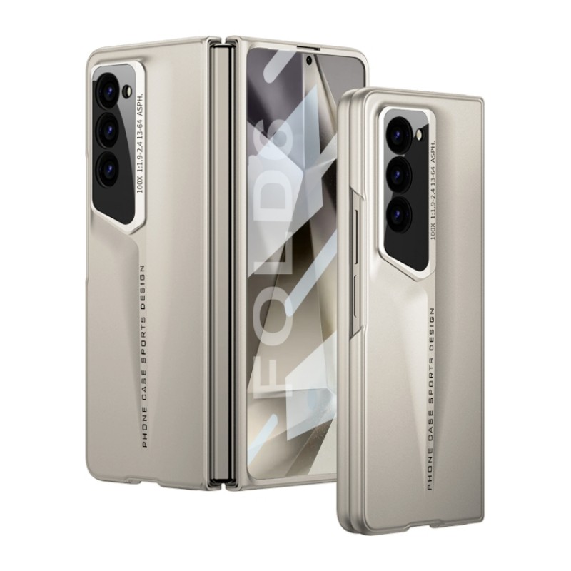 Θήκη PC Ultra Thin Samsung Galaxy Z Fold6 5G SM-F956 Titanium Grey