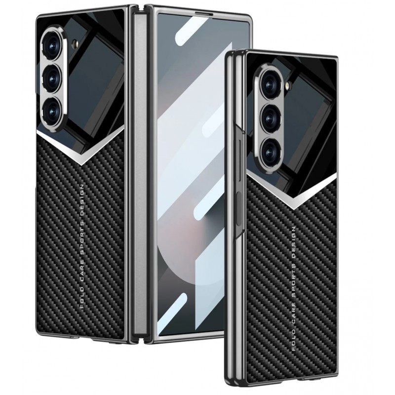 Θήκη Elite Armor Business Case Samsung Galaxy Z Fold6 5G SM-F956 Carbon Black