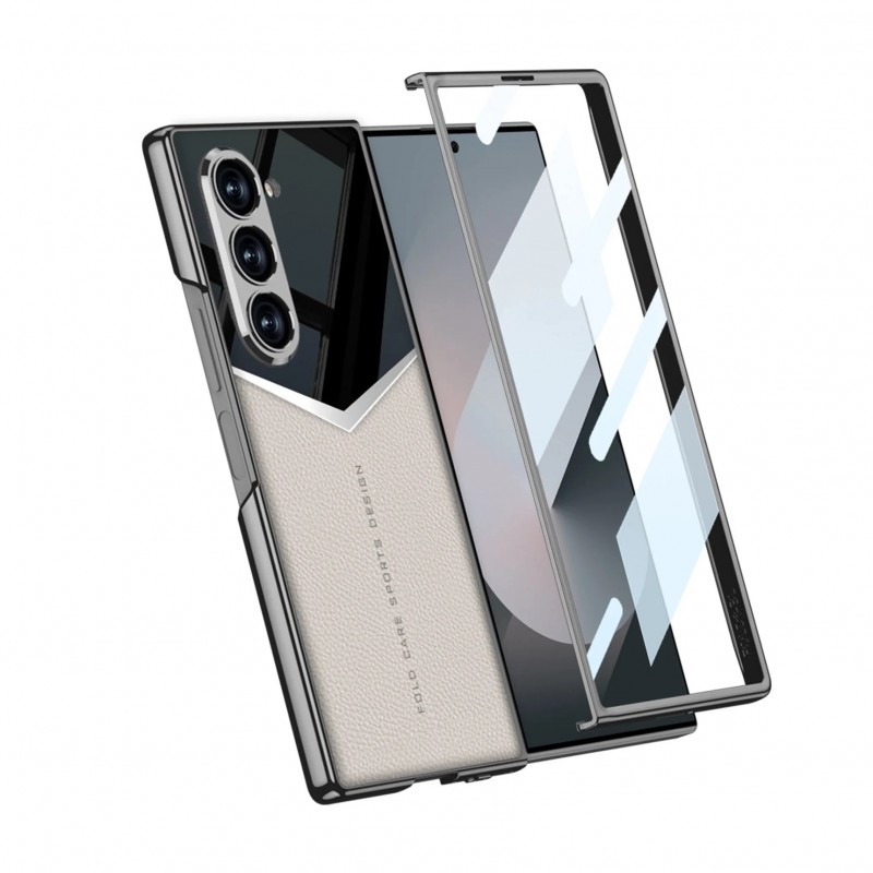 Θήκη Elite Armor Business Case Samsung Galaxy Z Fold6 5G SM-F956 Titanium Grey
