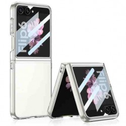 Θήκη PC Acrylic Samsung Galaxy Z Flip6 SM-F741 / Flip7 FE 5G SM-761B Clear
